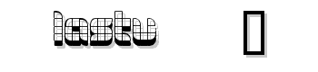 Lastu-2 font